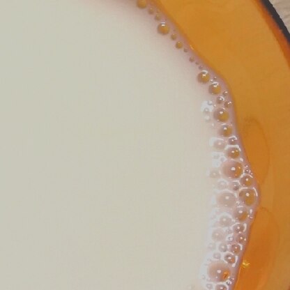 豆乳で( ＞Д＜；)今度アーモンドミルクで作ってみるねー(ヾﾉ･ω･`)ごちそうさまーー♡♡